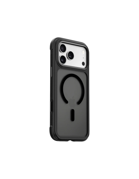 Funda iPhone 18/17 Pro Max MagSafe AreoArmor Negro | WiWU