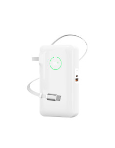 Noble 35W 10,000mAH White External Battery