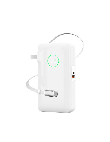 Noble 35W 10,000mAH White External Battery