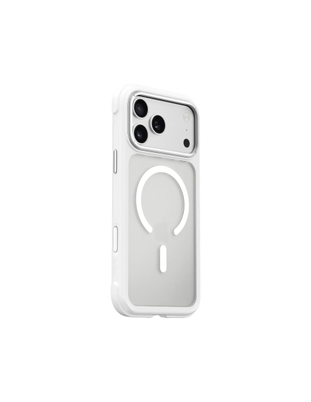 Funda iPhone 18/17 Pro MagSafe AreoArmor Blanco | WiWU