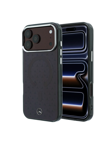 Funda Mercedes Benz para iPhone 18 Pro Max/17 Pro Max con Magsafe (Burdeos)