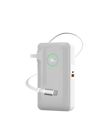 Noble 35W 10,000mAH External Battery Grey