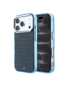 Funda Mercedes Benz para iPhone 18 Pro/17 Pro con Magsafe (Azul marino)