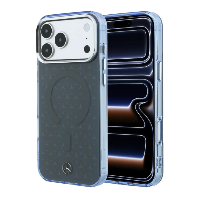 Mercedes-Benz case for iPhone 18 Pro/17 Pro with Magsafe (Anthracite)
