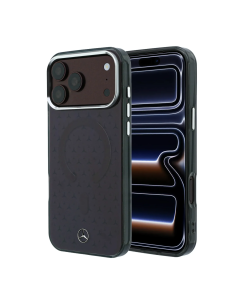 Mercedes-Benz case for iPhone 18 Pro/17 Pro with Magsafe (Burgundy)