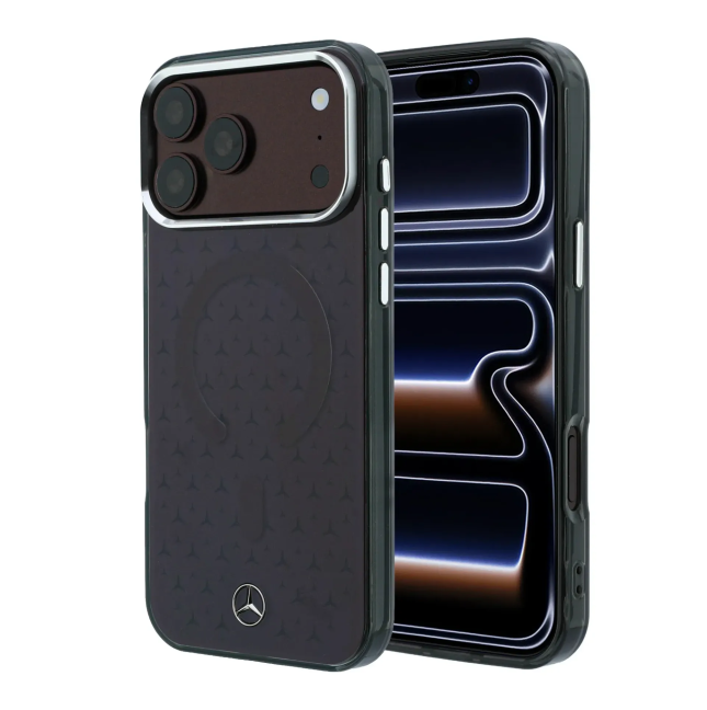 Mercedes-Benz case for iPhone 18 Pro/17 Pro with Magsafe (Burgundy)