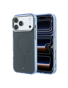 Funda Mercedes Benz para iPhone 18 Pro Max/17 Pro Max con Magsafe (Antracita)