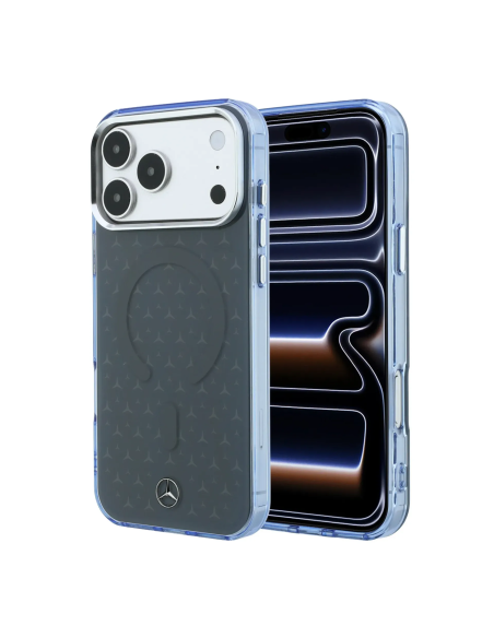 Mercedes-Benz case for iPhone 18 Pro Max/17 Pro Max with Magsafe (Anthracite)