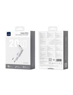 20W Essen Cargador Ultra-compacto GaN