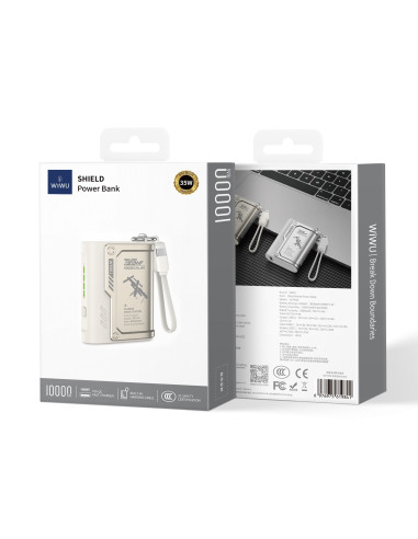 Shield 35W 10000mAh Gold External Battery