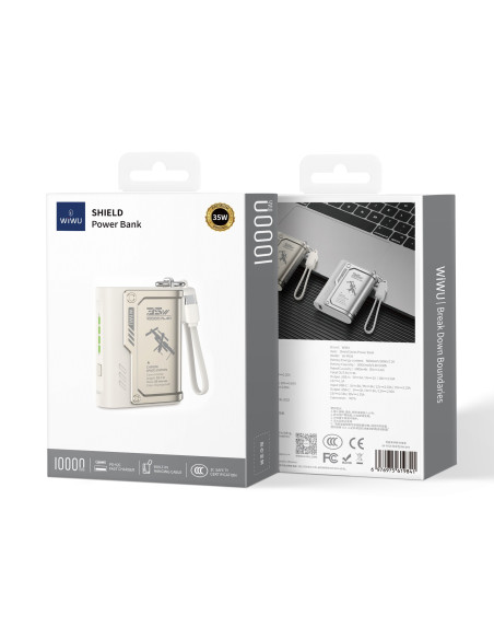 Shield 35W 10000mAh Gold External Battery