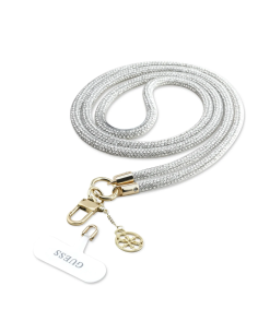 Correa Guess Universal Piedras Plata | WiWU Mayorista B2B