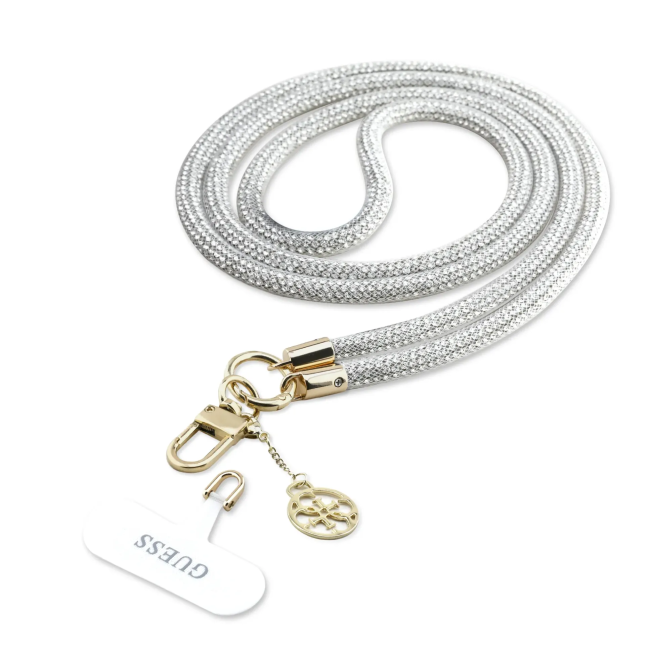 Correa Guess Universal Piedras Plata | WiWU Mayorista B2B