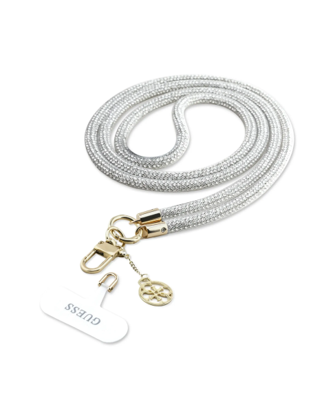 Correa Guess Universal Piedras Plata | WiWU Mayorista B2B