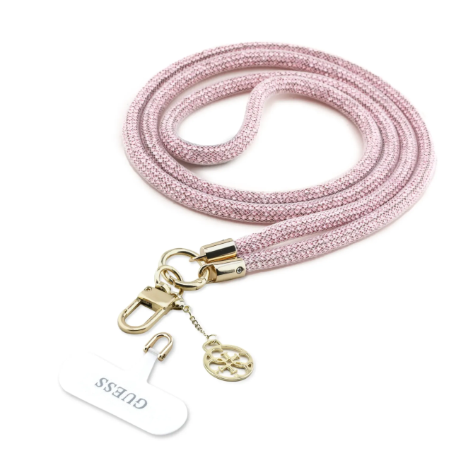 Correa Guess Universal Piedras Rosa | WiWU Mayorista B2B Oficial