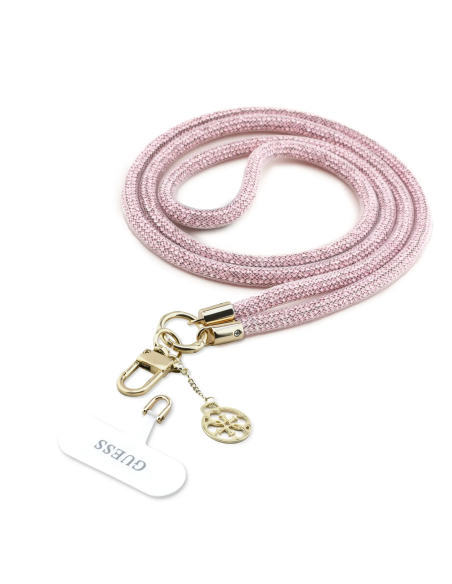 Correa Guess Universal Piedras Rosa | WiWU Mayorista B2B Oficial