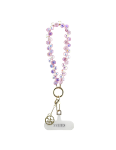 Colgante Guess Universal Cristales Rosa | WiWU Mayorista B2B