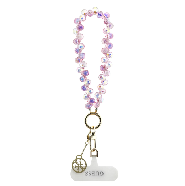 Colgante Guess Universal Cristales Rosa | WiWU Mayorista B2B