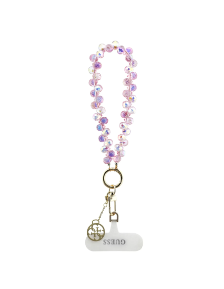 Colgante Guess Universal Cristales Rosa | WiWU Mayorista B2B