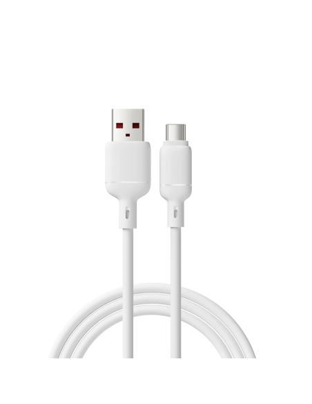 Cable USB-A a USB-C 2,1 A Stellar de Carga y Datos (1 m) | WiWU