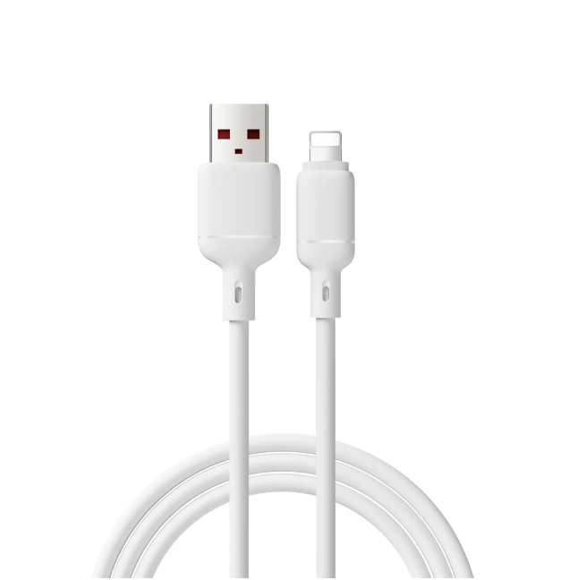 Cable USB-A a Lightning 2,1 A Stellar Carga y Datos (1 m) | WiWU