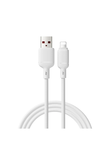 Stellar 2.1 A USB-A to Lightning Cable for Charging and Data (1 m) | WiWU