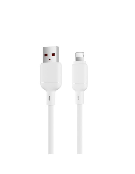 Cable USB-A a Lightning 2,1 A Stellar Carga y Datos (1 m) | WiWU