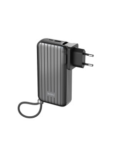 Trunk Series 22.5W 10000mAH Black External Battery