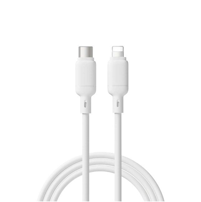 Cable USB-C a Lightning 27 W Stellar Carga Rápida (1 m) | WiWU