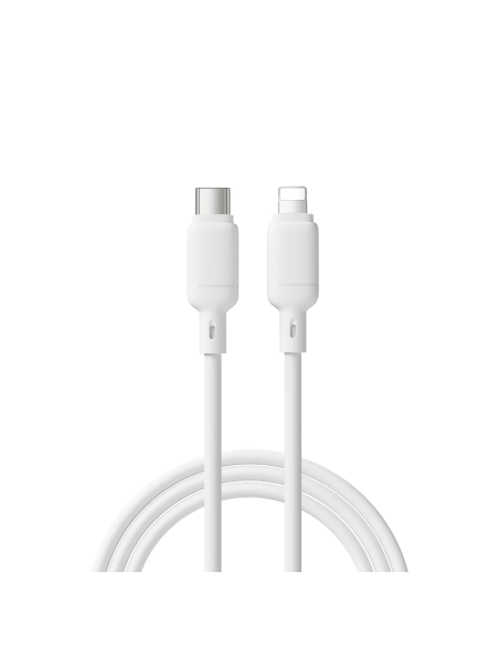 Cable USB-C a Lightning 27 W Stellar Carga Rápida (1 m) | WiWU