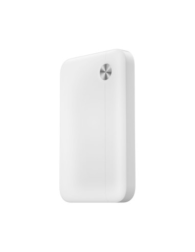 Batería Externa Ultrafina de 10000 mAh y 22,5 W (PD + QC), Blanco