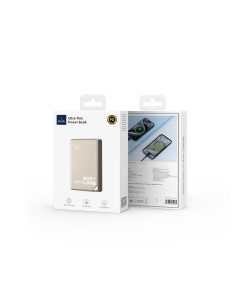 Ultra-thin 10,000mAH External Battery Grey