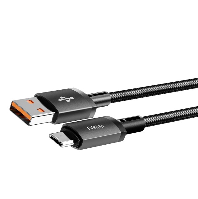 Cable USB-A a Micro USB 2,4 A Titanlink Carga Rápida (1 m) | WiWU