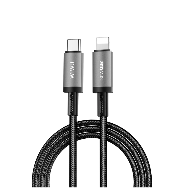 Titanlink 30 W USB-C to Lightning Fast Charging Cable (1 m) | WiWU