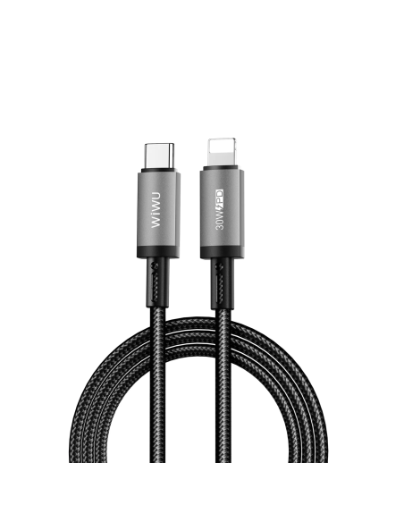 Titanlink 30 W USB-C to Lightning Fast Charging Cable (1 m) | WiWU