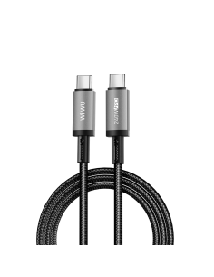 Cable USB-C a USB-C 240 W Titanlink Carga Rápida (1,5 m) | WiWU