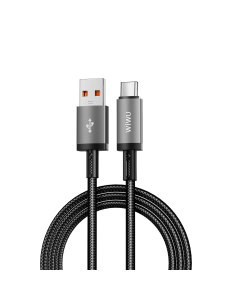 Cable USB-A a USB-C 3 A Titanlink Carga Rápida (1 m) | WiWU