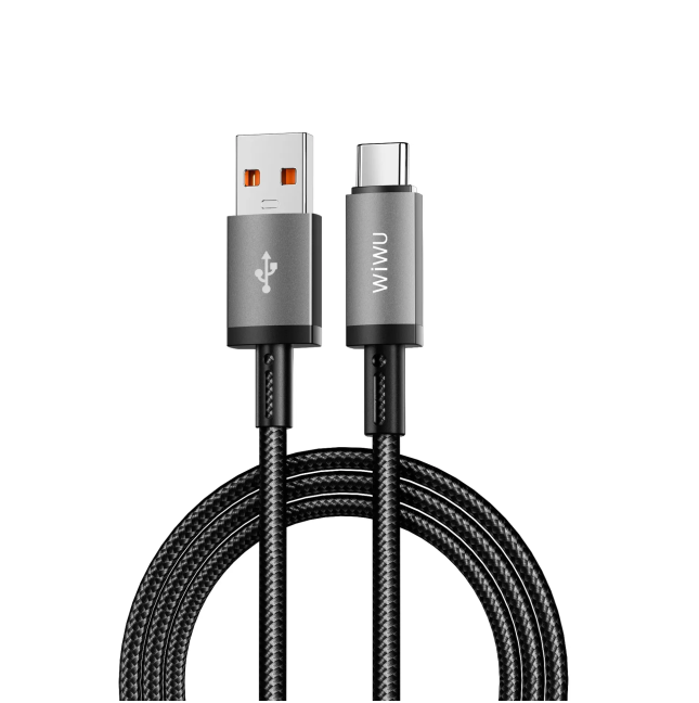 Cable USB-A a USB-C 3 A Titanlink Carga Rápida (1 m) | WiWU