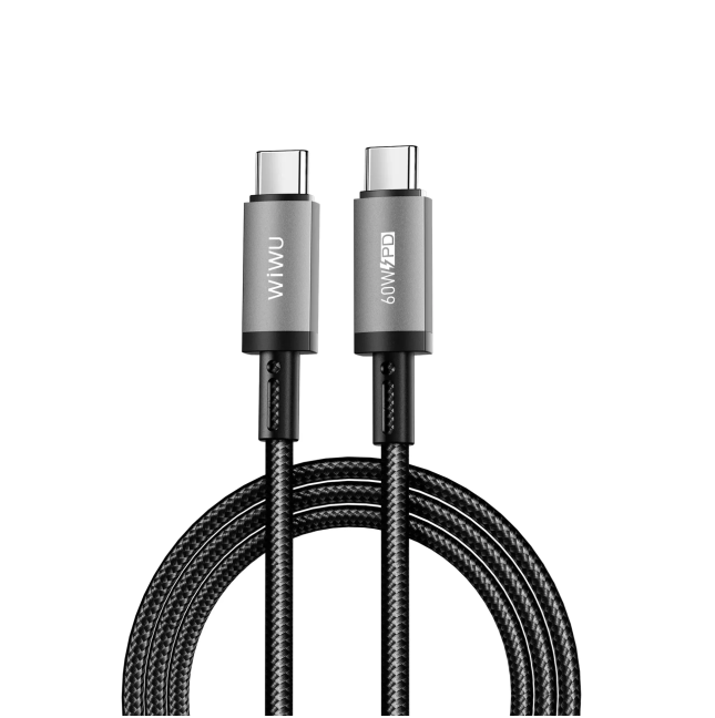 Titanlink 60 W USB-C to USB-C Fast Charging Cable (1 m) | WiWU