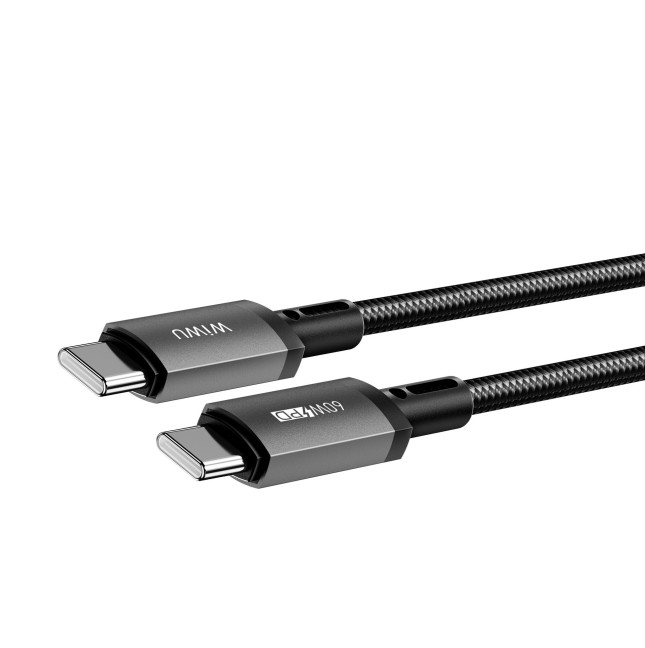 Titanlink 60 W USB-C to USB-C Fast Charging Cable (1 m) | WiWU