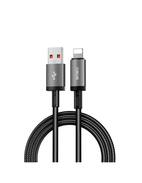 Cable USB-A a Lightning 2,4 A Titanlink Carga Rápida (1 m) | WiWU