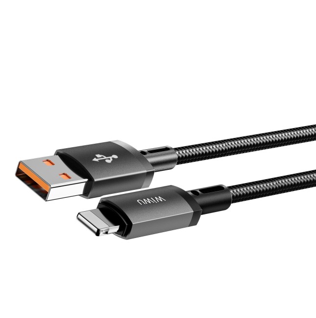 Titanlink 2.4 A USB-A to Lightning Fast Charging Cable (1 m) | WiWU