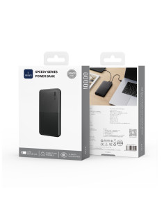 Speedy Series 10,000 mAh External Battery – 2A Black
