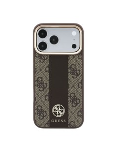 Funda Guess iPhone 18/17 Pro Max Banda 4G Marrón | WiWU B2B 2
