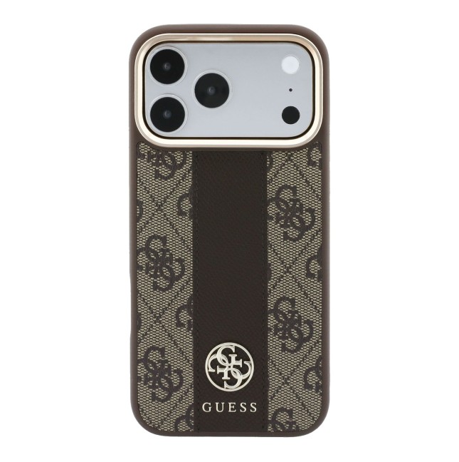 Funda Guess iPhone 18/17 Pro Max Banda 4G Marrón | WiWU B2B