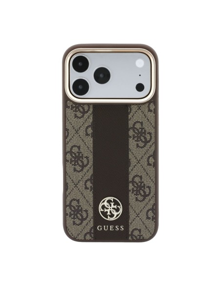 Funda Guess iPhone 18/17 Pro Max Banda 4G Marrón | WiWU B2B