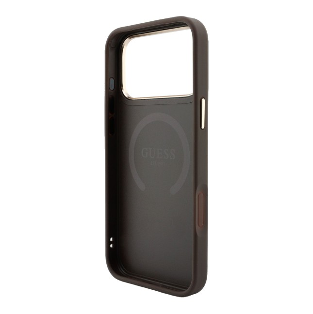 Funda Guess iPhone 18/17 Pro Max Banda 4G Marrón | WiWU B2B