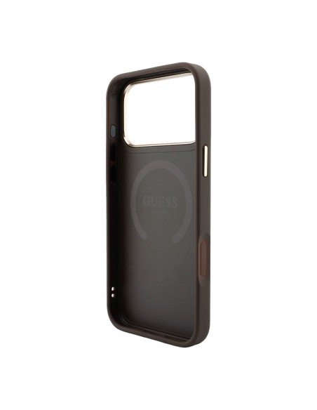 Funda Guess iPhone 18/17 Pro Max Banda 4G Marrón | WiWU B2B
