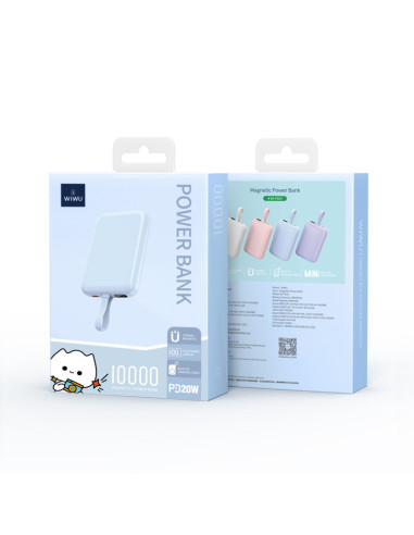 External Battery 10000mAh Blue