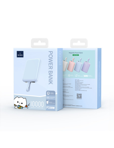 External Battery 10000mAh Blue